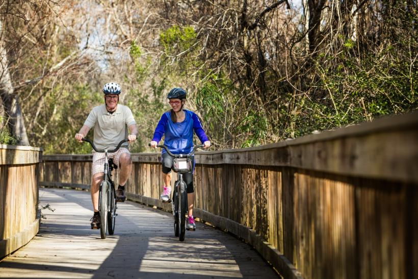 Biking Trails in Amelia Island for Canadian Snowbirds