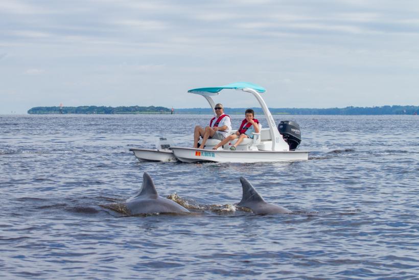 Boat Tours for Canadian Snowbirds in Amelia Island