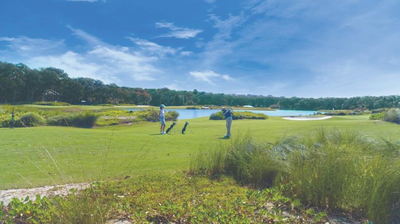 Golfing for Canadian Snowbirds in Amelia Island