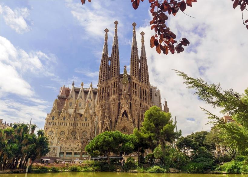 Segrada Familia Barcelona