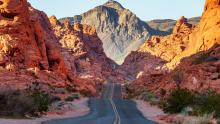 Nevada - the perfect winter destination for snowbird who love RVing and road trips!