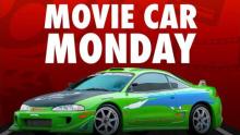 Movie Car Monday